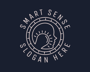 Intelligence - Human Head Intelligence logo design