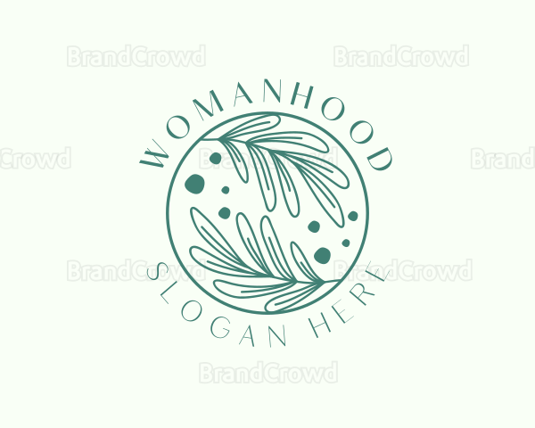 Organic Leaf Spa Logo