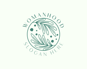 Organic Leaf Spa Logo