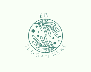 Artist - Organic Leaf Spa logo design