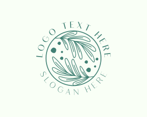 Organic Leaf Spa Logo