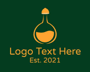 Fruit Stand - Orange Citrus Juice logo design