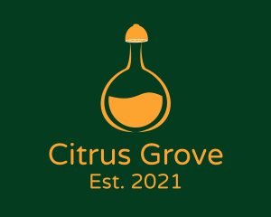 Citrus - Orange Citrus Juice logo design