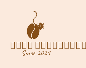 Cappuccino - Brown Cat Cafe logo design