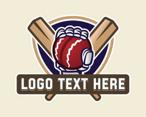 Team - Cricket Sports Team logo design