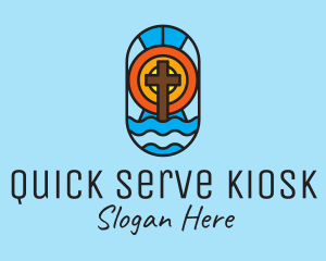 Holy Church Mosaic  logo design