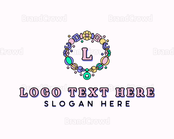 Beading Jewelry Boutique Logo