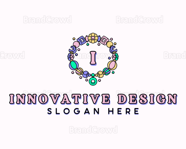 Beading Jewelry Boutique Logo