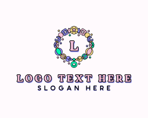 Beaded - Beading Jewelry Boutique logo design