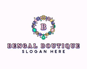 Beading Jewelry Boutique logo design