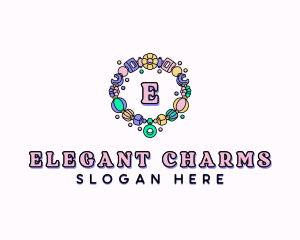 Beading Jewelry Boutique logo design