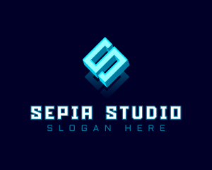 Startup Studio Letter S logo design