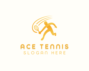 Tennis - Tennis Sports Athlete logo design