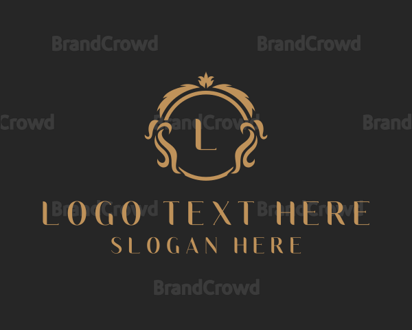 High End Fashion Boutique Logo