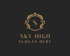 High End Fashion Boutique logo design