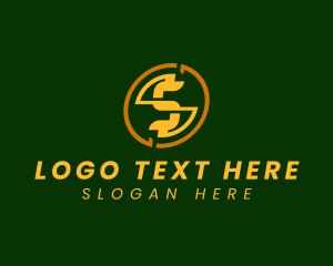 Lending - Currency Money Dollar logo design