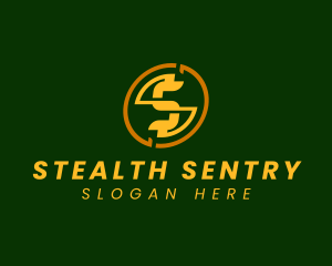 Currency Money Dollar logo design