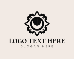 Abstract - Abstract Sun Symbol logo design