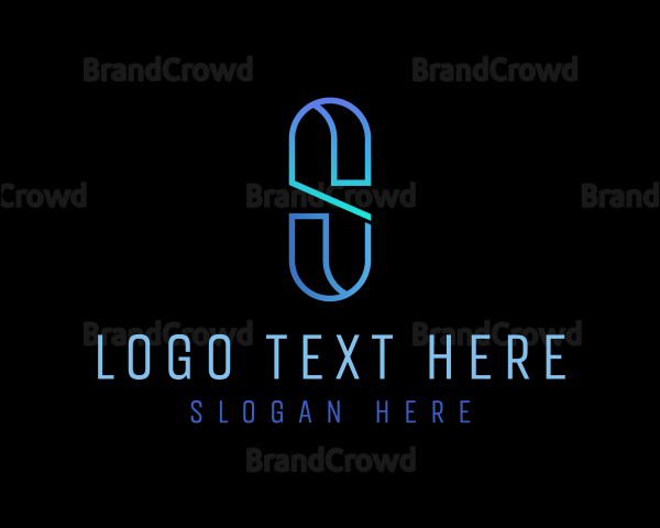 Letter S Professional Minimalist Brand Logo