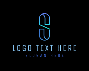 Consulting - Letter S Professional Minimalist Brand logo design