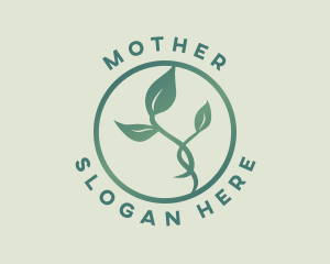 Natural - Natural Herbal Leaf logo design