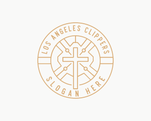 Church Cross Christianity Logo