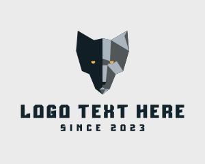 Hunting - Lone Wolf Gaming logo design