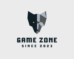 Lone Wolf Gaming logo design