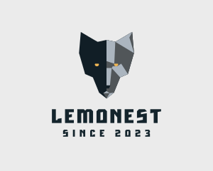 Zoo Animal - Lone Wolf Gaming logo design
