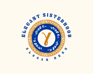 Sorority - Greek Gamma Restaurant logo design