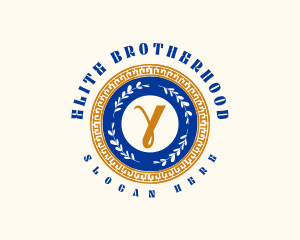 Fraternity - Greek Gamma Restaurant logo design