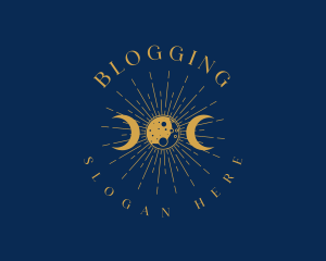 Spiritual Astrology Moon Logo