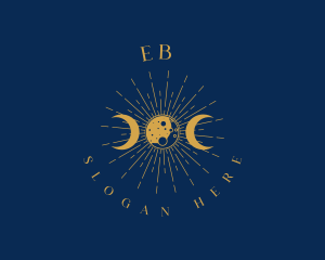 Spiritual Astrology Moon Logo