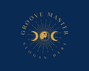 Spiritual Astrology Moon Logo