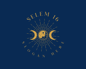 Spiritual Astrology Moon Logo