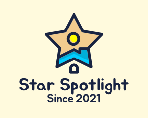 Sun and Star Housing  logo design