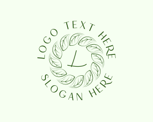 Herbal - Nature Leaf Wellness logo design