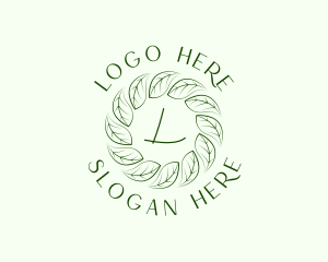 Zen - Nature Leaf Wellness logo design