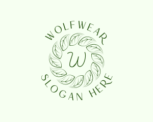 Organic - Nature Leaf Wellness logo design