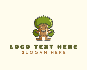 Tree Service - Eco Park Garden logo design