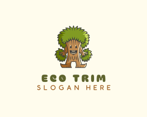 Eco Park Garden logo design