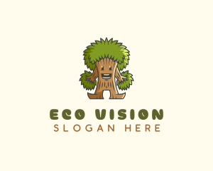 Eco Park Garden logo design