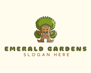 Eco Park Garden logo design