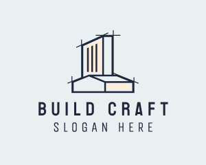 Building Architect Property logo design