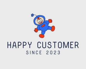 Happy Baby Infant  logo design