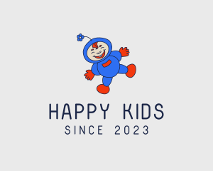 Happy Baby Infant  logo design