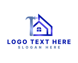 Window - Hammer House Builder logo design