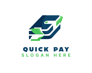 Book Wallet Payment logo design