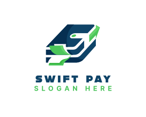 Book Wallet Payment logo design