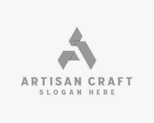Craft - Paper Origami Craft logo design